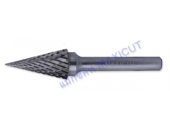 ดอกเจียรคาร์ไบด์ MD6-1225 Cone Shape Super Cut MAXICUT